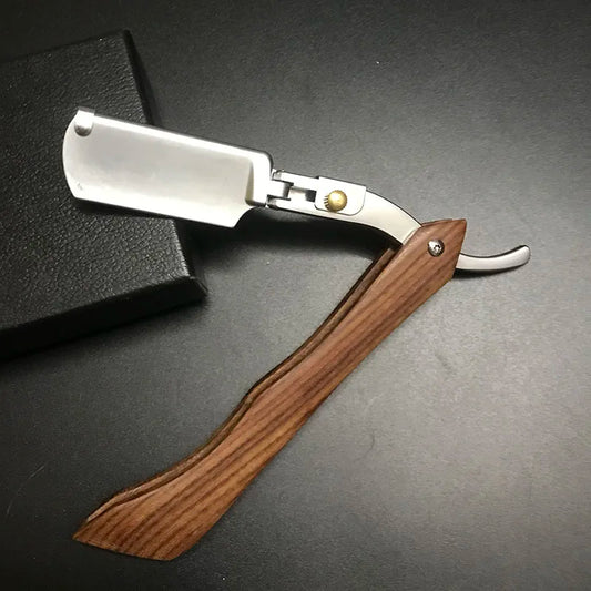 Barbershop Shaving Straight Razor Classic Manual Barber