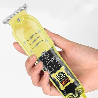 New Transparent Hair Clipper Power Display Hair Clipper