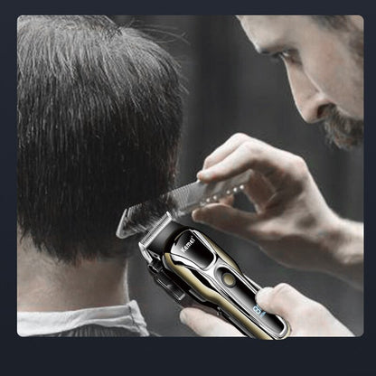 Original Kemei Professional Hair Clipper Barber Hair Trimmer For Men