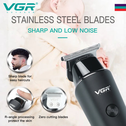 VGR Hair Trimmer Cordless Professional Hair Clipper V-933 V-937