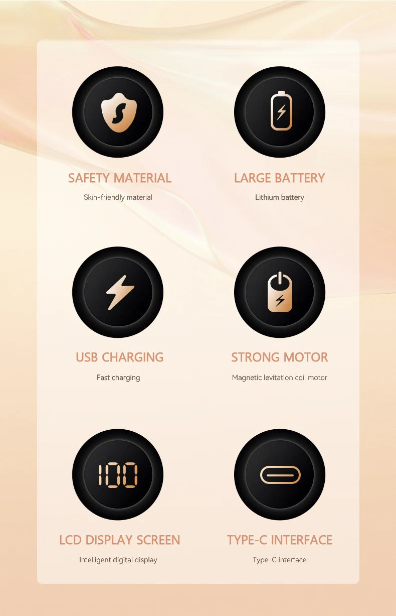 Kemei Hair Trimmers Electric Clippers Professional Hair Trimmers KM-1572