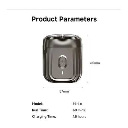 Xiaomi Double-headed Mini Magnetic Shaver Type-C Charging