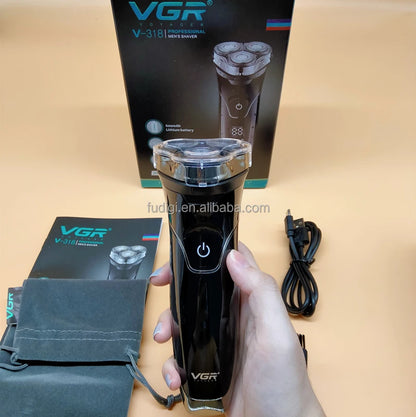 VGR 318 Shaver Electric Razor Professional Shaving Machine for Men