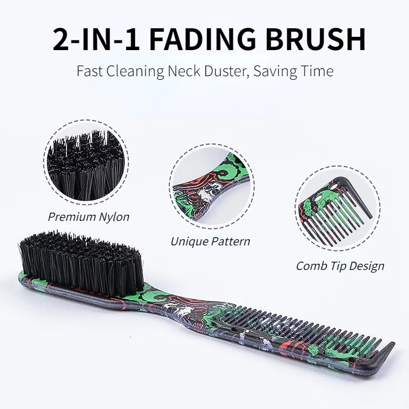 Professional Barber Hair Cleaning Brush Hairdressing