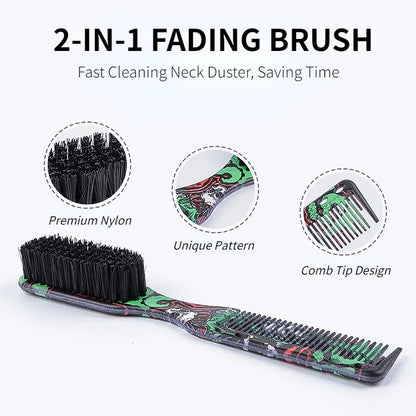 Professional Barber Hair Cleaning Brush Hairdressing