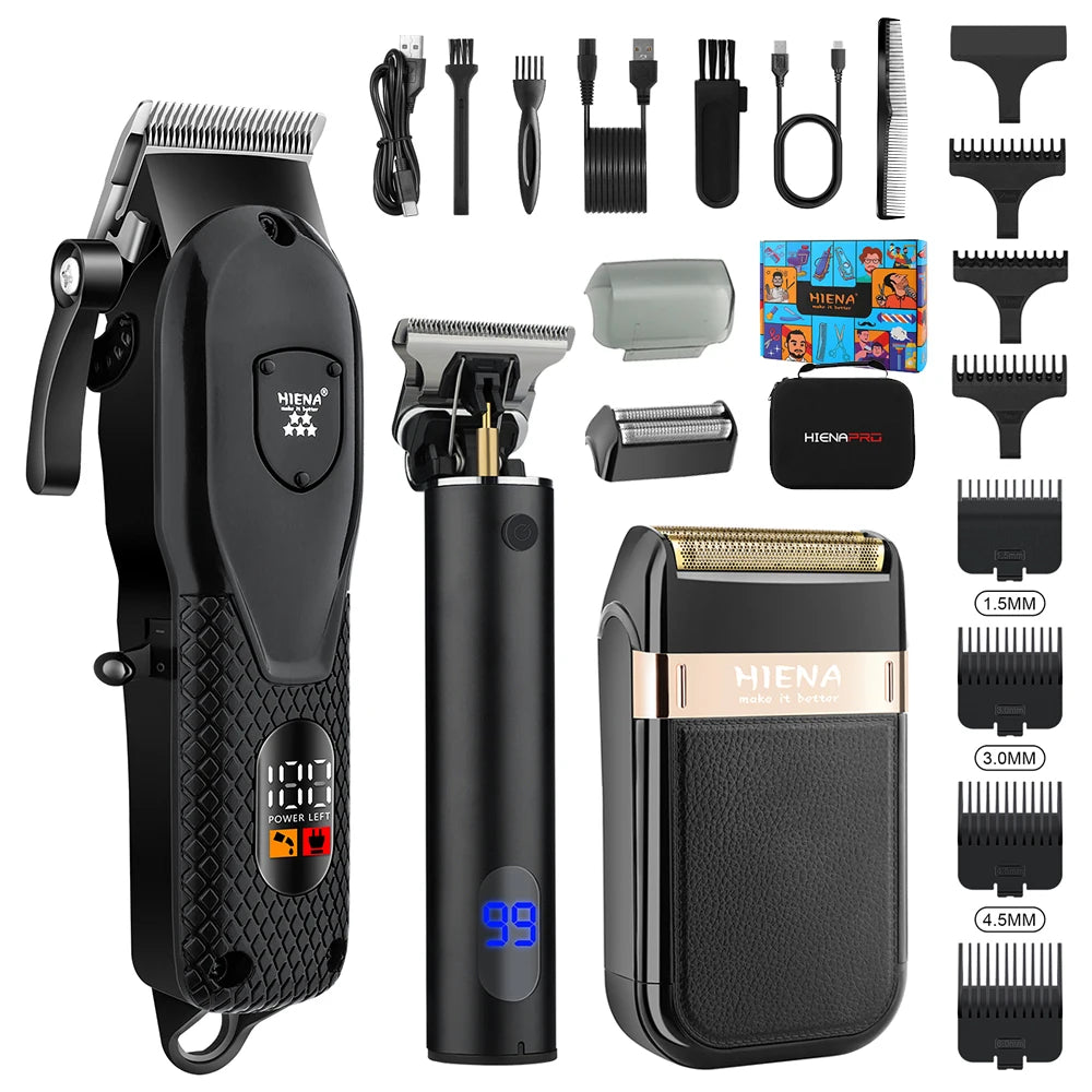 hiena Hair cutting machine Trimmer hair clipper man professional