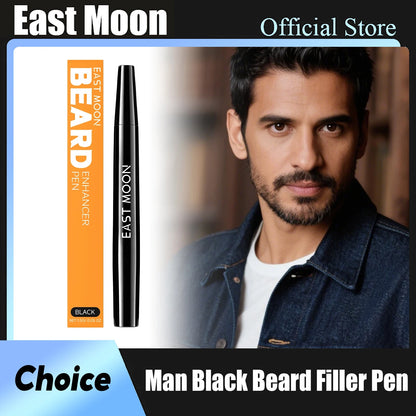 East Moon Man Black Beard Filler Pen Improving Enhancer