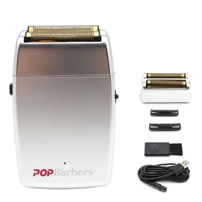 11000 RPM POP Barbers P620 Professional Electric Men's Trimmer