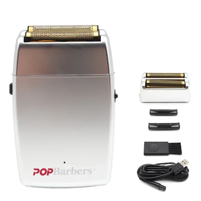 POP Barbers P620 Professional Electric Men's Beard Trimmer