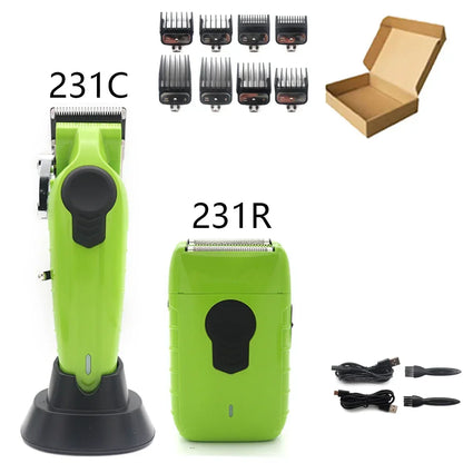 NEW Professional Electric Shaver 8000RPM Hair Trimmer