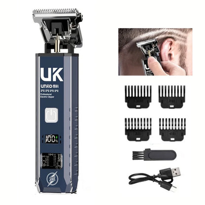 NEW Electric Hair Clipper Barber Mower Cutting Trimmer