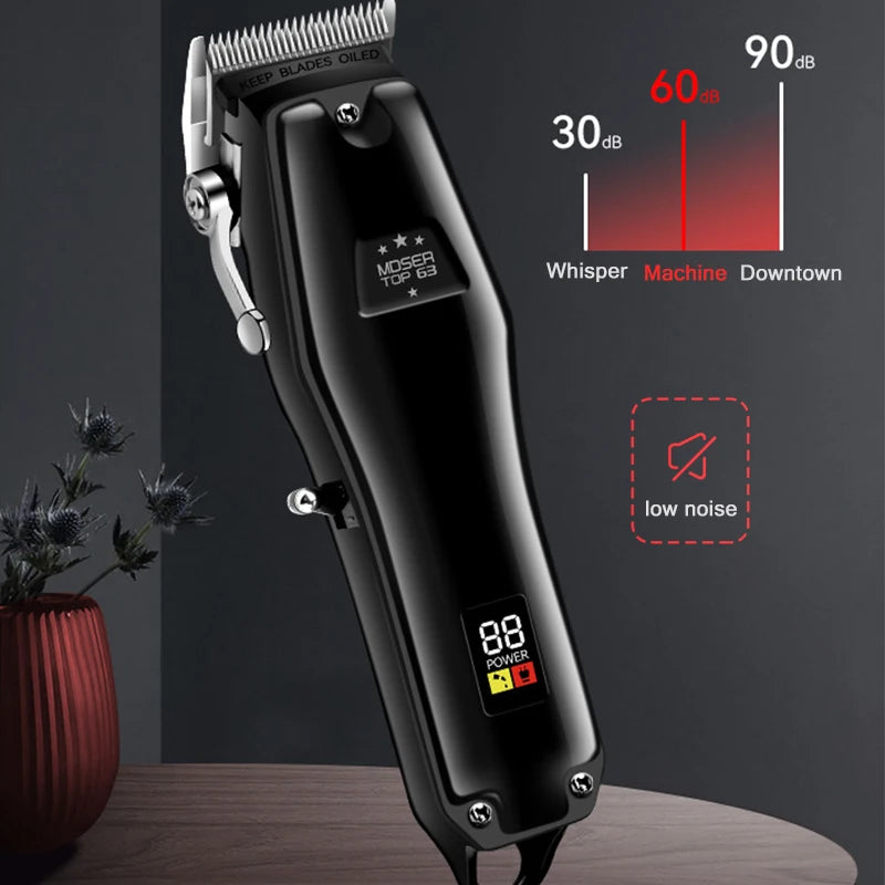 Kemei Electric Hair Clipper Hair Cutting machine Wireless Trimmer