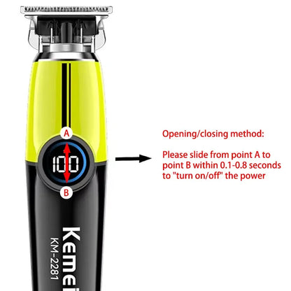 Kemei KM-2035 10W Big Power Electric Hair Clippers KM-2281 Kit