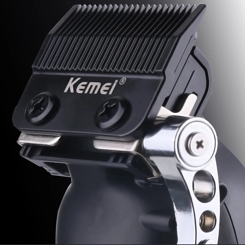 Kemei Professional Hair Clipper For Men Adjustable Hair Trimmer