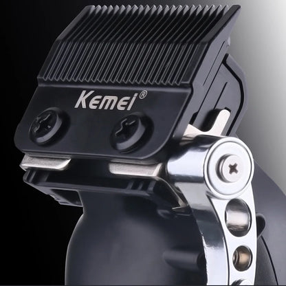 Kemei Professional Hair Clipper For Men Adjustable Hair Trimmer