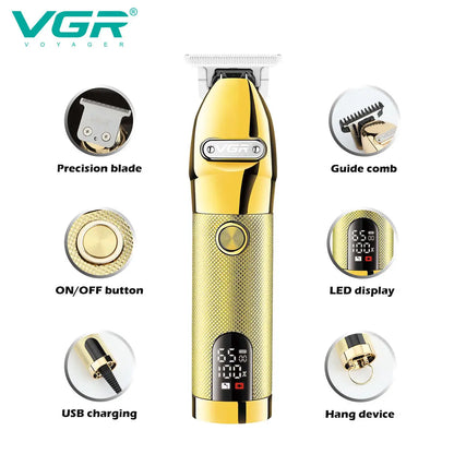 VGR 275 Electric Hair Clipper Professional Personal Care Barber