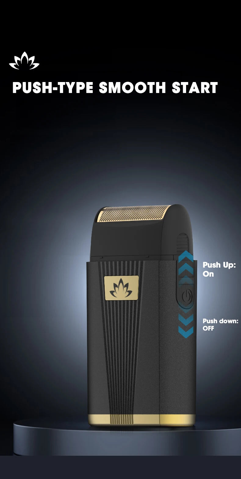 Xiaomi Youpin 2909 Small Single Foil Beard Shaver Put in Pocket