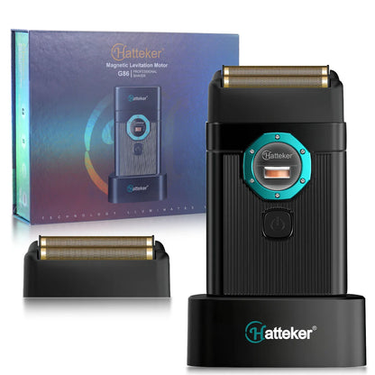 Hatteker Rechargeable Electric Head Shaver Razor