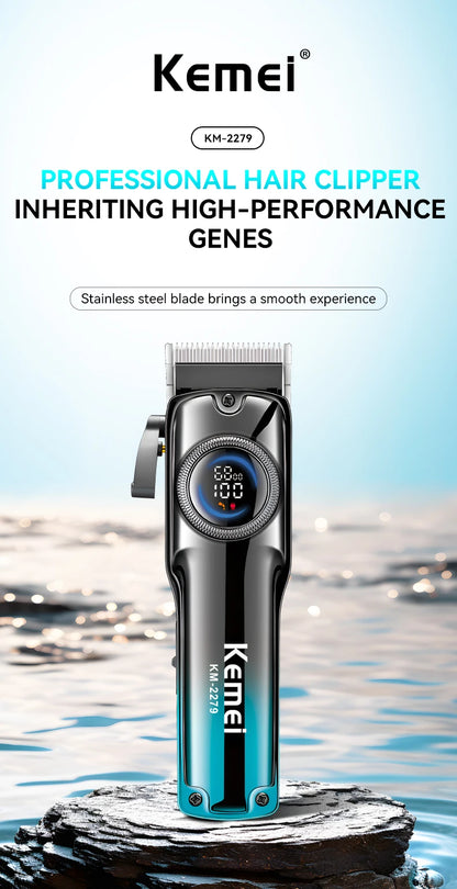 KEMEI Km-2279 Professional Hair Clipper 210mins Hair Clippers