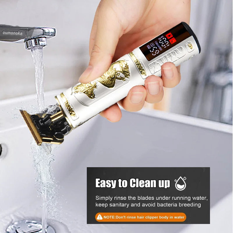 New Professional Electric Shaver for Men Razor Beard Trimmer