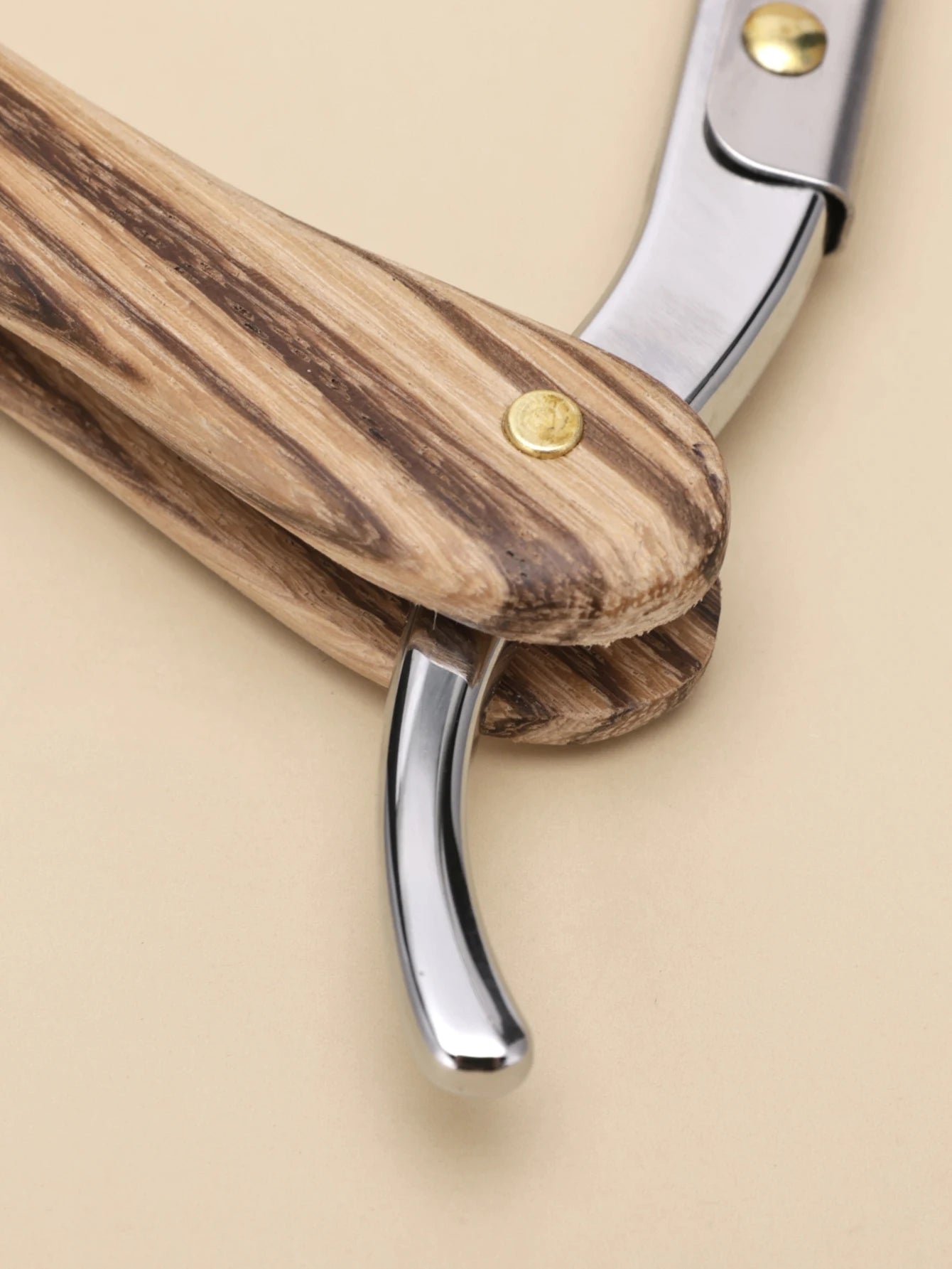 Barbershop Manual Shaver Straight Edge Stainless Steel