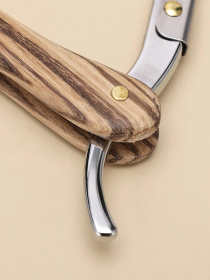 Barbershop Manual Shaver Straight Edge Stainless Steel