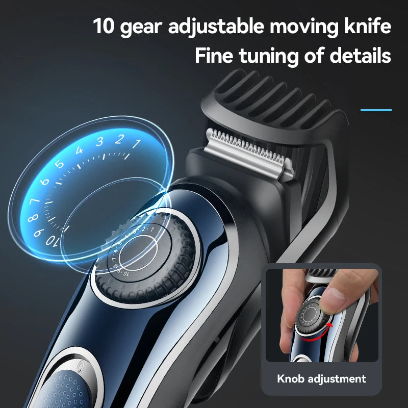 High Quality Usb Barber Waterproof Cordless Hair Trimmer