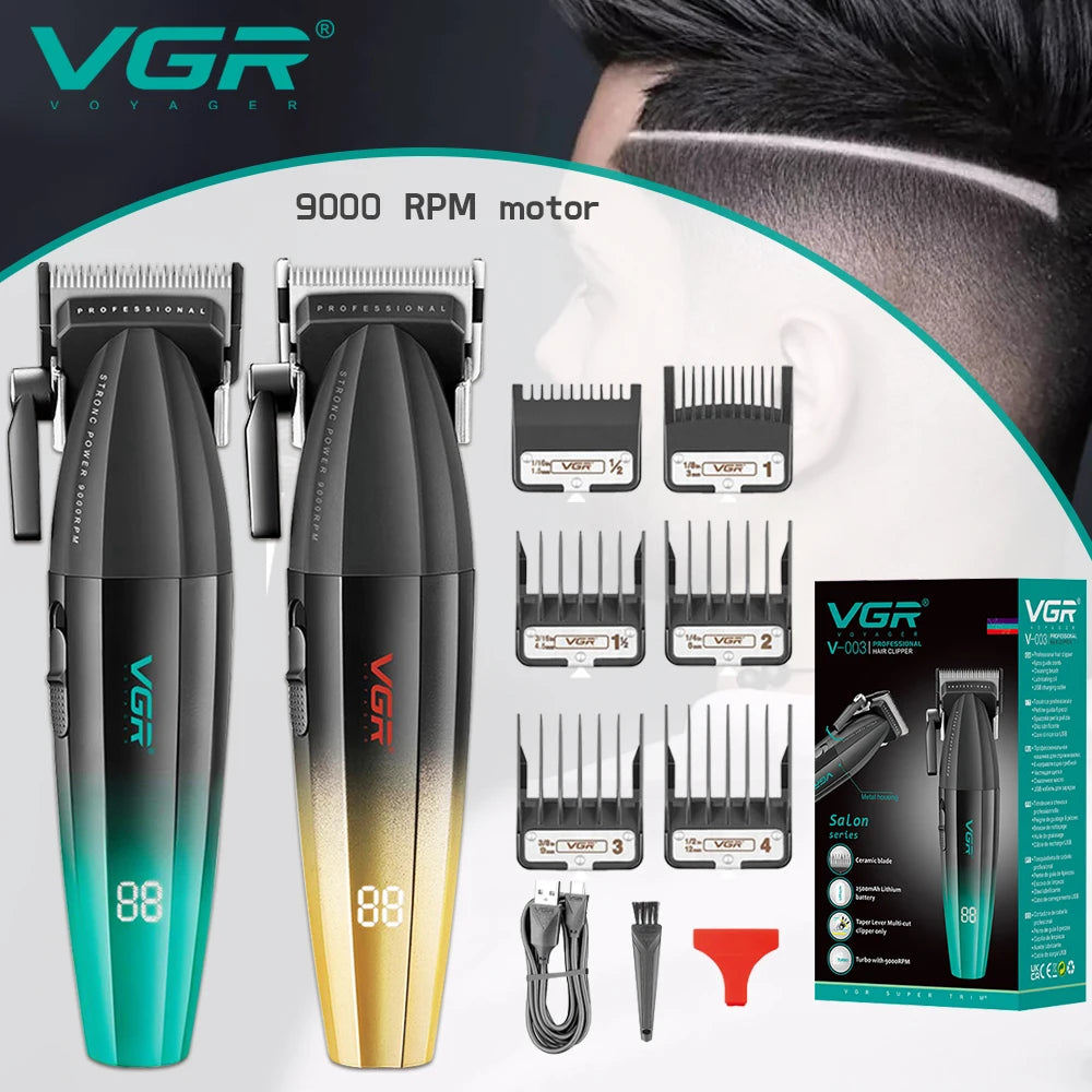 VGR Hair Clipper Professional Hair Trimmer Electric Clippers