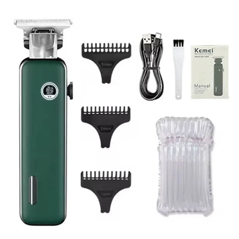 Kemei KM-2027 KM-5098 Professional Hair Clipper and Beard Trimmer