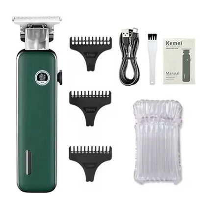 Kemei KM-2027 KM-5098 Professional Hair Clipper and Beard Trimmer