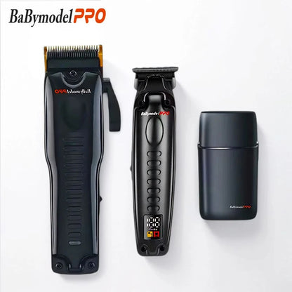 Babymodel PRO DLC Alloy Blade Clipper  Shaver Set