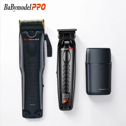 Babymodel PRO DLC Alloy Blade Clipper  Shaver Set