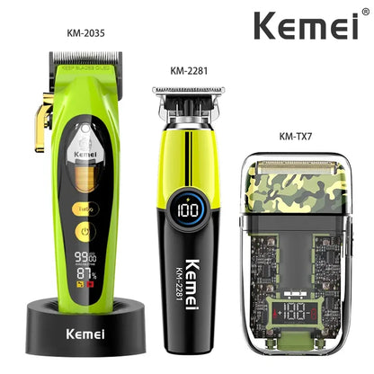Kemei KM-2035 10W Big Power Electric Hair Clippers KM-2281