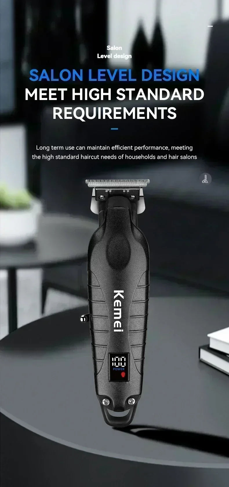 Kemei Shaver KM-2293 km-2290 km-2026 New Hair Trimmer