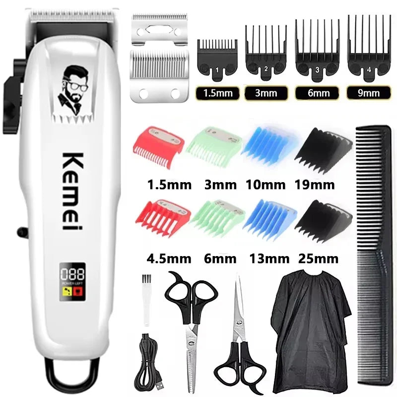 Kemei Electric Hair Clipper KM-PG809A Hair Trimmer