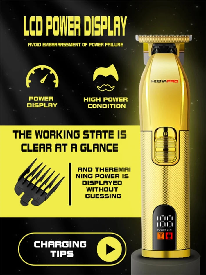 HIENA hair trimmers Hair cutting machine professional shaver