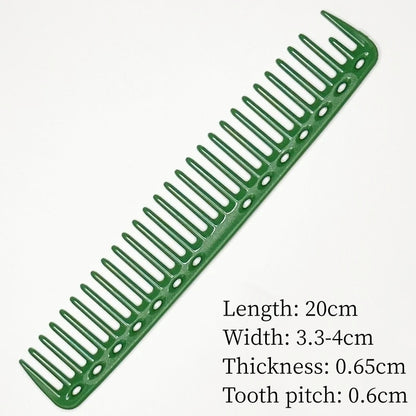 Professional Haircut Comb Hairdressing Combs Wide Tooth