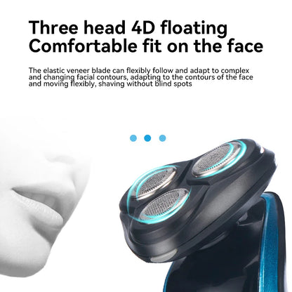 Xiaomi Shaver Men Usb Electric Shaver Powerful  Beard Trimmer