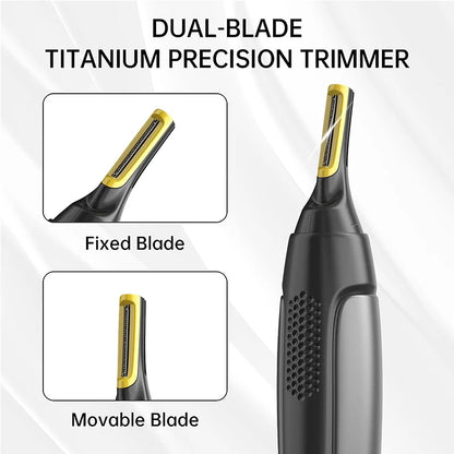 Electric Eyebrow Trimmer Razor Brow Shaping Portable Shaving