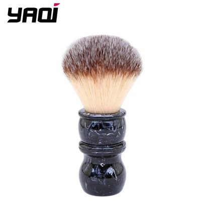 24MM Men's Shaving Brush with Resin Handle And Nylon Bristles