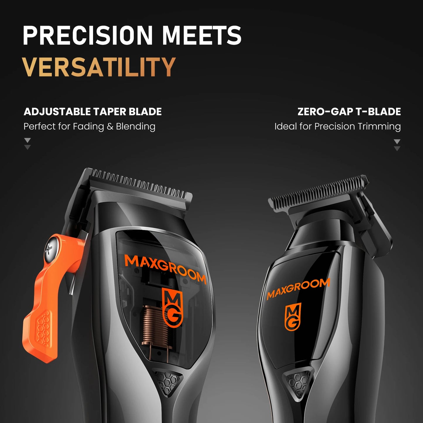 Professional Hair Clippers for Men Premium Home Haircut Kit