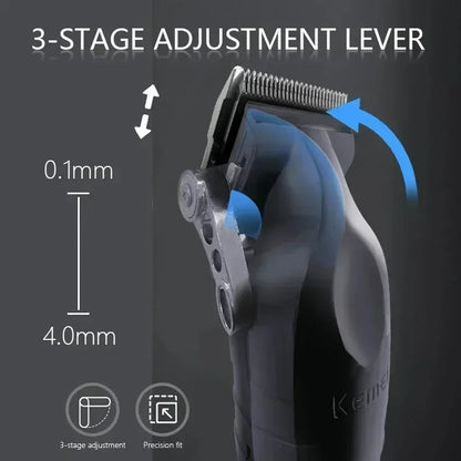 Kemei KM-2296 Professional Hair Clipper Kit Electric Shaver