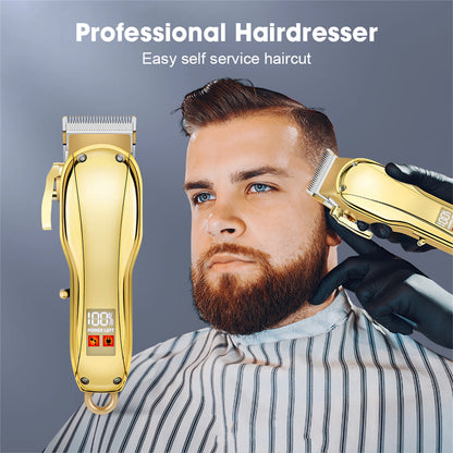 HYN-215 Electric Hair Trimmers Professional Barber hair Clippers