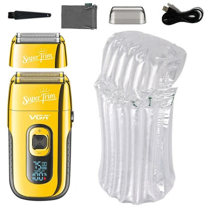 Original VGR Rechargeable Electric Shavers For Men