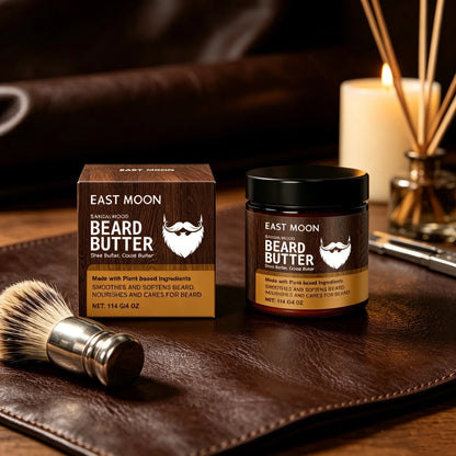 East Moon Sandalwood Beard Growth Cream Improve Friction
