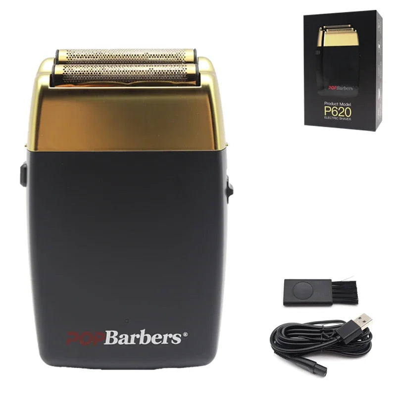 Pop Barbers P620 Professional Professional Man's Electric Shaver