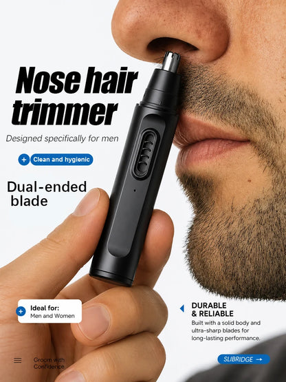 nose hair trimmer and ear for facial hair remover