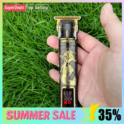 Vintage Men's Hair Clipper Men's Mower Haircut Shaver