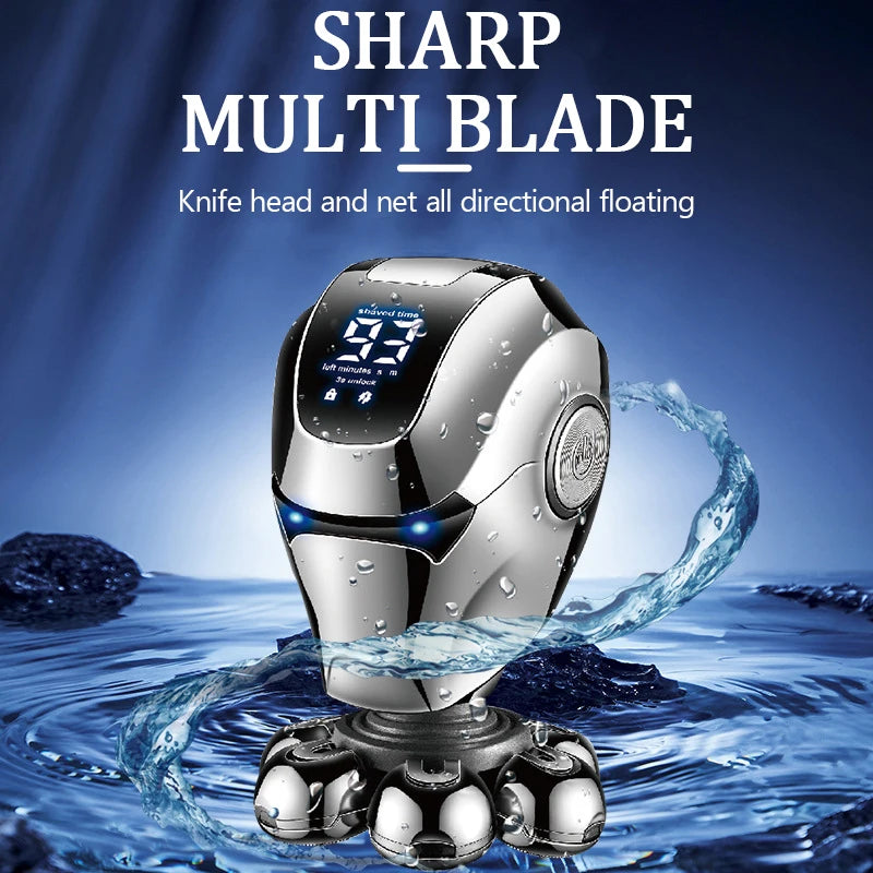 Kemei Head Electric Shavers For Bald Men Waterproof km-780