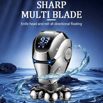 Kemei Head Electric Shavers For Bald Men Waterproof km-780